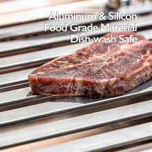 Load image into Gallery viewer, Mistifi Large Rollable Dish Drying Rack,Over The Sink Drying Rack Sink Cover Kitchen Sink Accessories Kitchen Rolling up alluminum Drainer, Foldable,Rollable(Black 17.9'')