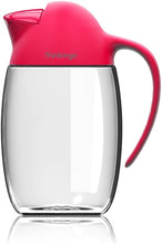 Load image into Gallery viewer, MJDFS Olive Oil Dispenser Bottle W/Auto Flip Cap, 21oz Cooking Oil Dispenser Leakproof, Kitchen True No Drip Oil and Vinegar Cruet Container with Non-Slip Handle, Cute Penguin Design