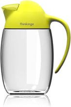 Load image into Gallery viewer, MJDFS Olive Oil Dispenser Bottle W/Auto Flip Cap, 21oz Cooking Oil Dispenser Leakproof, Kitchen True No Drip Oil and Vinegar Cruet Container with Non-Slip Handle, Cute Penguin Design