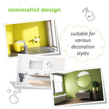 Load image into Gallery viewer, Mistifi foaming soap Dispenser Glass Pump Bottle 280ml (9.5 oz) FS203