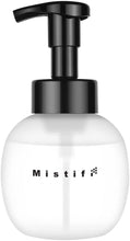 Load image into Gallery viewer, Mistifi foaming soap Dispenser Glass Pump Bottle 280ml (9.5 oz) FS202