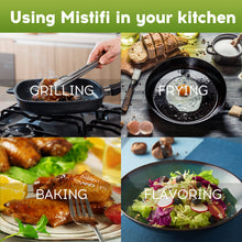 Load image into Gallery viewer, Mistifi Oliver Oil Sprayer for cooking, Spray bottle 12oz, Non-Aerosol Refillable Dispenser Oil Mister FS604 Salad Style