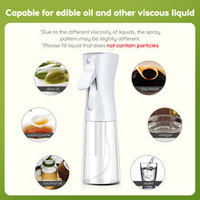 Load image into Gallery viewer, Mistifi Oliver Oil Sprayer for cooking, Spray bottle 6oz, Non-Aerosol Refillable Dispenser Oil Mister FS600 Less is More