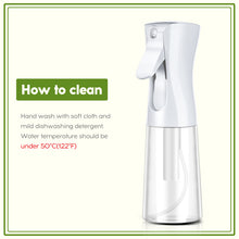 Load image into Gallery viewer, Mistifi Oliver Oil Sprayer for cooking, Spray bottle 6oz, Non-Aerosol Refillable Dispenser Oil Mister FS600 Less is More