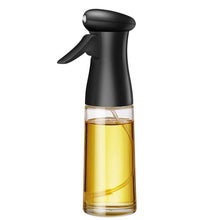 Load image into Gallery viewer, Glass Oil Sprayer for Cooking, 7oz Olive Oil Mister, Food Grade Portable Reusable Oil Vinegar Spritzer Sprayer Bottles for Air Fryer, Kitchen, Salad, Baking, BBQ, Frying