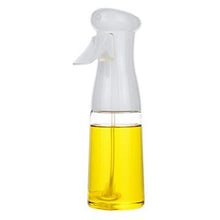 Load image into Gallery viewer, Glass Oil Sprayer for Cooking, 7oz Olive Oil Mister, Food Grade Portable Reusable Oil Vinegar Spritzer Sprayer Bottles for Air Fryer, Kitchen, Salad, Baking, BBQ, Frying