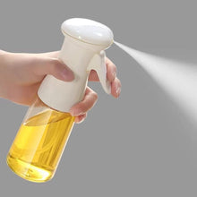 Load image into Gallery viewer, Glass Oil Sprayer for Cooking, 7oz Olive Oil Mister, Food Grade Portable Reusable Oil Vinegar Spritzer Sprayer Bottles for Air Fryer, Kitchen, Salad, Baking, BBQ, Frying