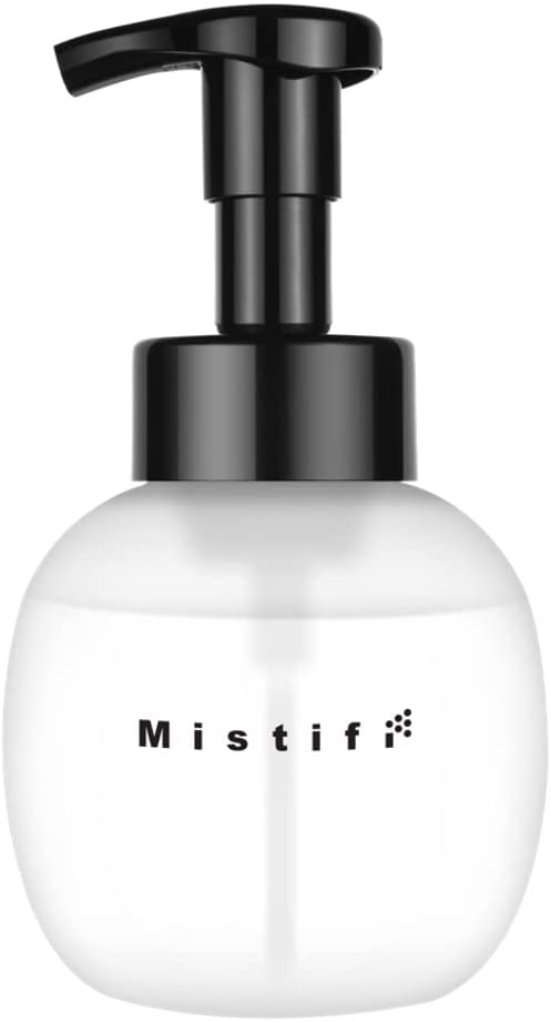 Mistifi foaming soap Dispenser Glass Pump Bottle 280ml (9.5 oz) FS202
