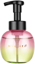 Load image into Gallery viewer, Mistifi foaming soap Dispenser Glass Pump Bottle 280ml (9.5 oz) FS203
