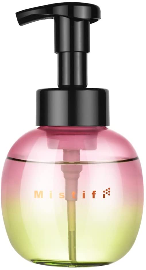 Mistifi foaming soap Dispenser Glass Pump Bottle 280ml (9.5 oz) FS203