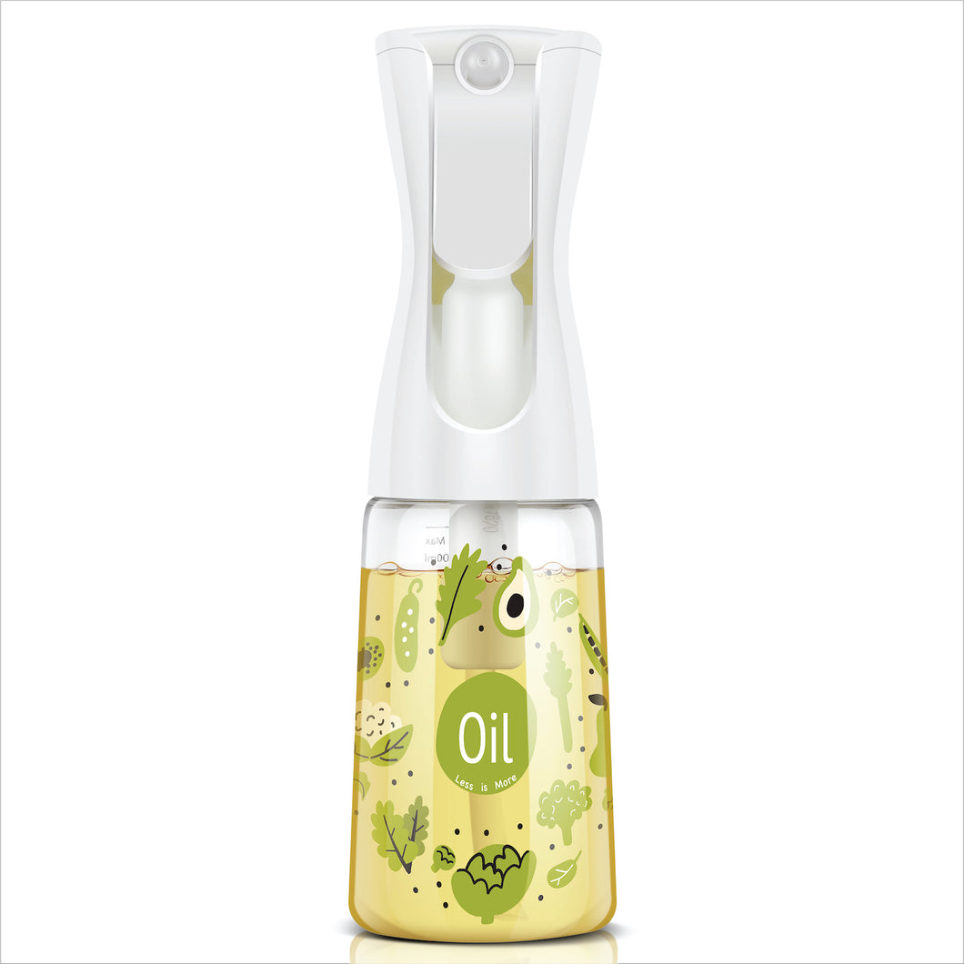 Mistifi Oliver Oil Sprayer for cooking, Spray bottle 6oz, Non-Aerosol Refillable Dispenser Oil Mister FS601 Green Vegetable…